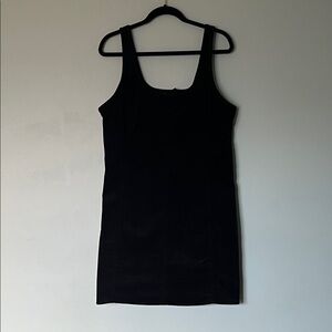 SO Black Mini Jumper Dress